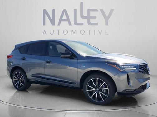 Liquid Carbon Metallic 2026 Acura RDX A-Spec Advance Package