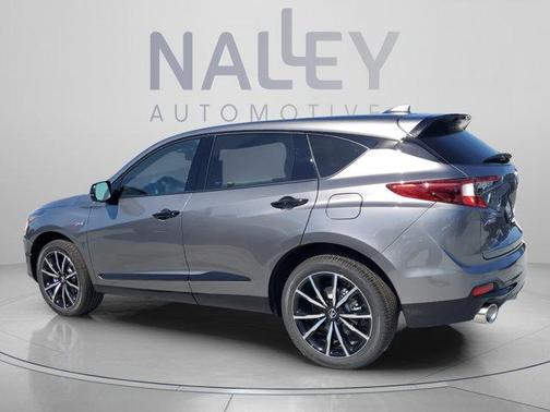 Liquid Carbon Metallic 2026 Acura RDX A-Spec Advance Package