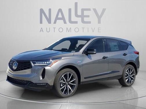 Liquid Carbon Metallic 2026 Acura RDX A-Spec Advance Package