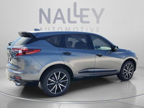 Liquid Carbon Metallic 2026 Acura RDX A-Spec Advance Package