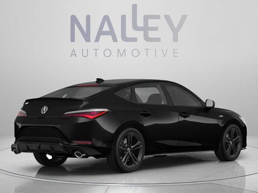 Majestic Black Pearl 2026 Acura Integra A-Spec Technology
