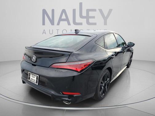 Majestic Black Pearl 2026 Acura Integra A-Spec Technology