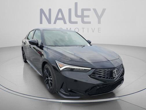 Majestic Black Pearl 2026 Acura Integra A-Spec Technology