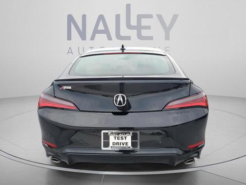 Majestic Black Pearl 2026 Acura Integra A-Spec Technology