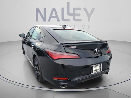Majestic Black Pearl 2026 Acura Integra A-Spec Technology