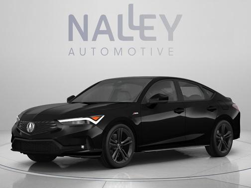 Majestic Black Pearl 2026 Acura Integra A-Spec Technology