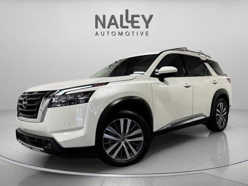 2022 Nissan Pathfinder Platinum