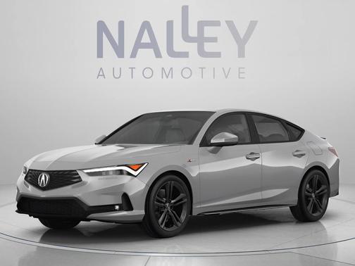 Urban Gray 2026 Acura Integra w/A-Spec Package