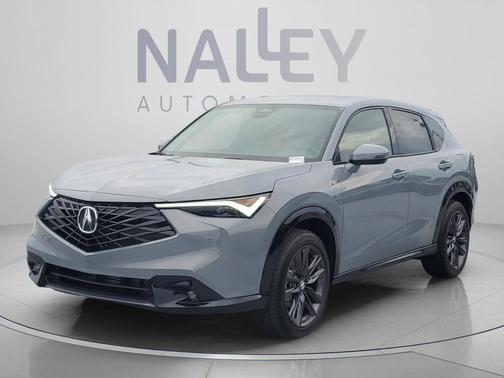 Urban Gray Pearl 2026 Acura ADX A-Spec
