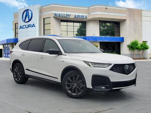 2025 Acura MDX A-Spec
