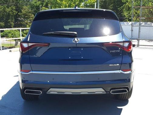 2025 Acura MDX Technology