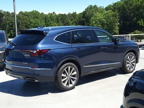 2025 Acura MDX Technology
