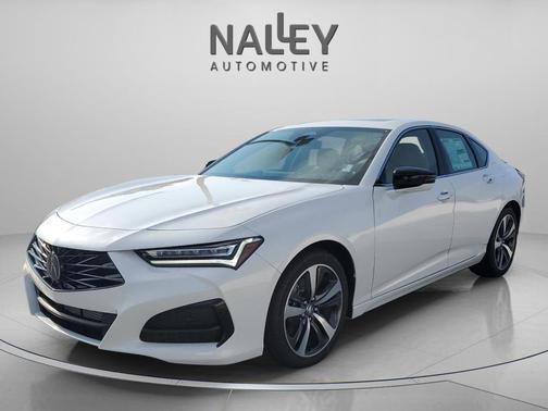 2025 Acura TLX Technology