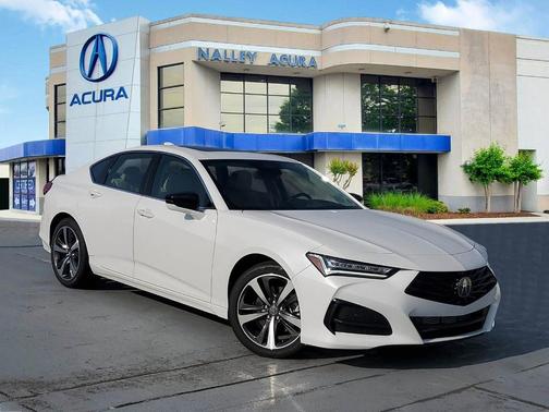 2025 Acura TLX Technology