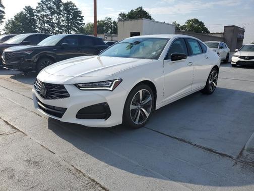 2025 Acura TLX Technology