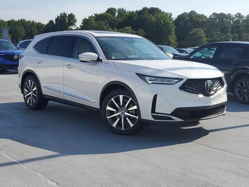 2025 Acura MDX Technology