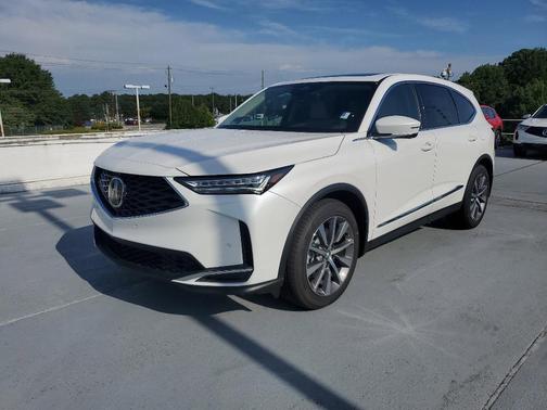 2025 Acura MDX Technology