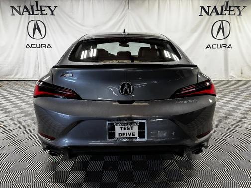 Liquid Carbon Metallic 2023 Acura Integra w/A-Spec Package