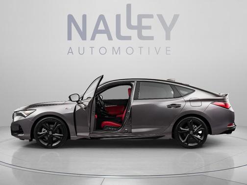Liquid Carbon Metallic 2023 Acura Integra w/A-Spec Package