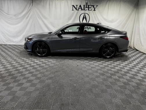 Liquid Carbon Metallic 2023 Acura Integra w/A-Spec Package