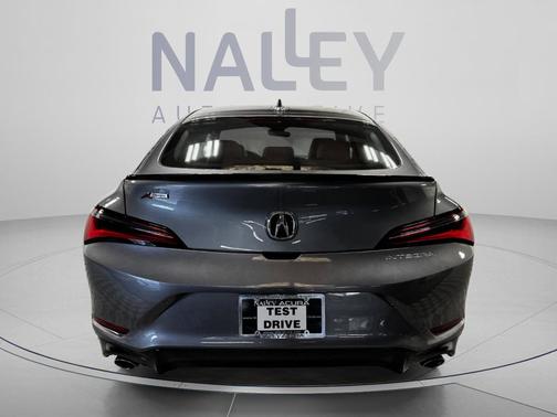 Liquid Carbon Metallic 2023 Acura Integra w/A-Spec Package