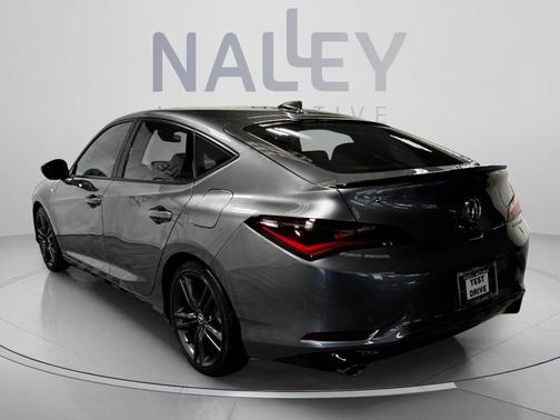 Liquid Carbon Metallic 2023 Acura Integra w/A-Spec Package