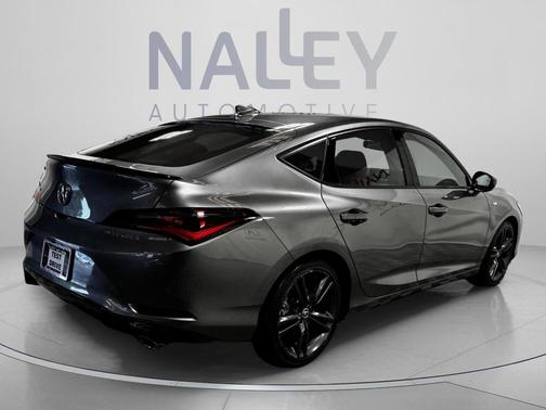 Liquid Carbon Metallic 2023 Acura Integra w/A-Spec Package