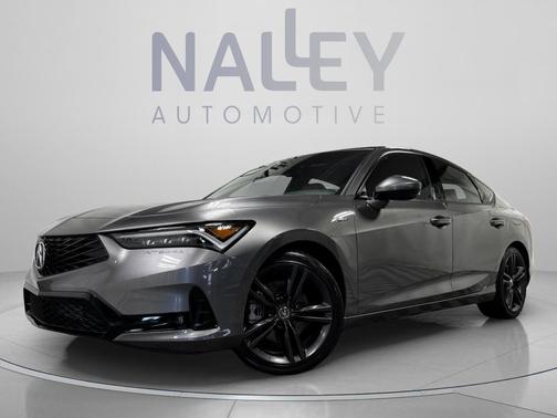 Liquid Carbon Metallic 2023 Acura Integra w/A-Spec Package