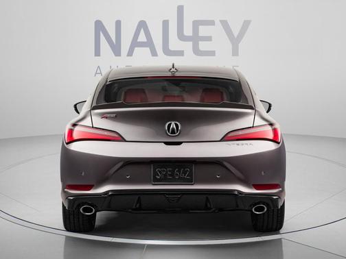 Liquid Carbon Metallic 2023 Acura Integra w/A-Spec Package