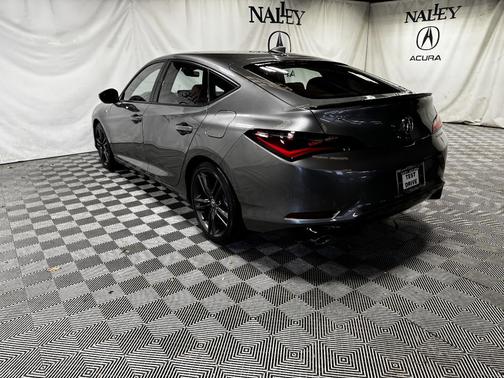 Liquid Carbon Metallic 2023 Acura Integra w/A-Spec Package
