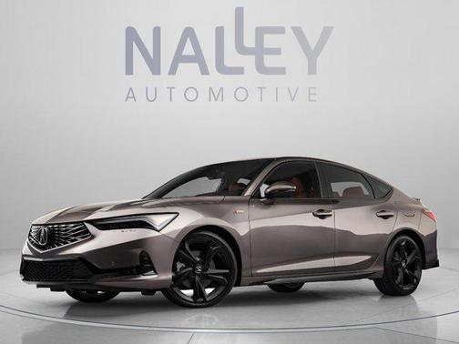 Liquid Carbon Metallic 2023 Acura Integra w/A-Spec Package