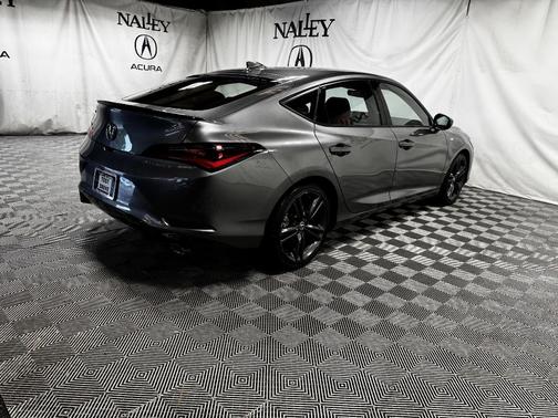 Liquid Carbon Metallic 2023 Acura Integra w/A-Spec Package