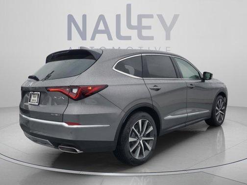 Liquid Carbon Metallic 2026 Acura MDX Technology Package