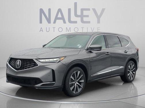 Liquid Carbon Metallic 2026 Acura MDX Technology Package