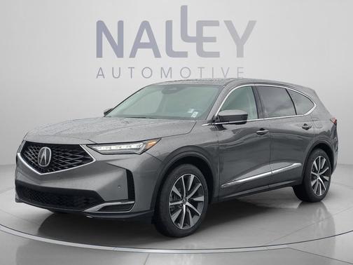 Liquid Carbon Metallic 2026 Acura MDX Technology Package