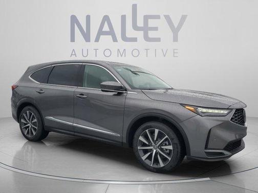 Liquid Carbon Metallic 2026 Acura MDX Technology Package