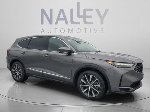 Liquid Carbon Metallic 2026 Acura MDX Technology Package