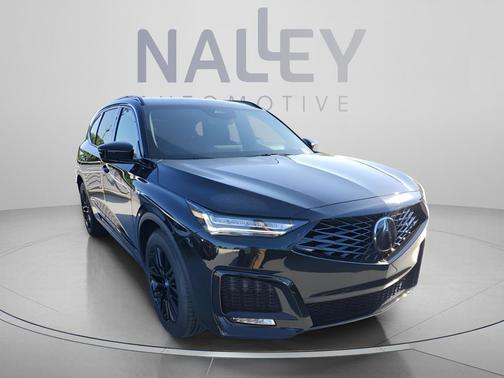 Majestic Black Pearl 2026 Acura MDX A-Spec Advance Package