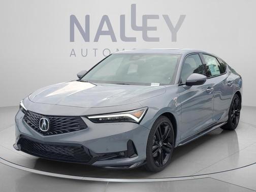 Urban Gray Pearl 2026 Acura Integra A-Spec Technology