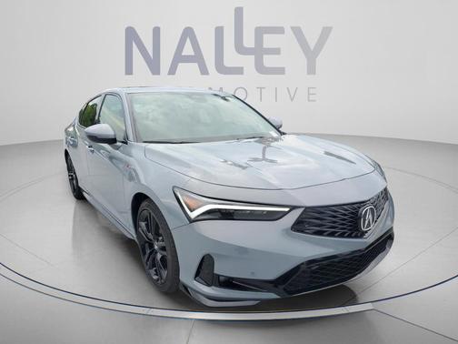 Urban Gray Pearl 2026 Acura Integra A-Spec Technology