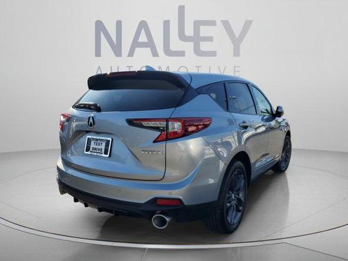 Lunar Silver Metallic 2023 Acura RDX A-Spec