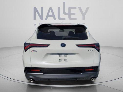 Platinum White Pearl 2026 Acura ADX A-Spec