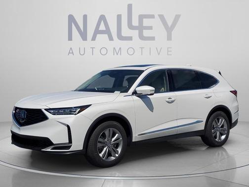 Platinum White Pearl 2026 Acura MDX Base