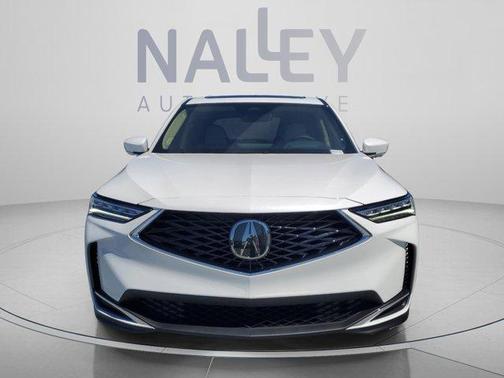 Platinum White Pearl 2026 Acura MDX Base