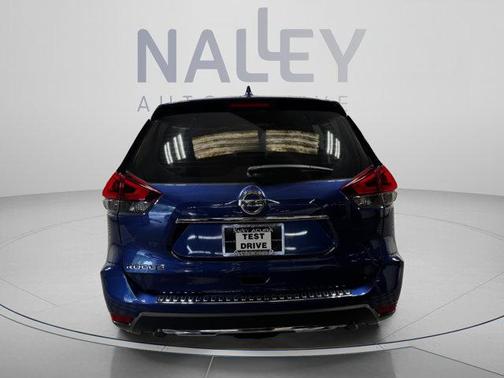 Caspian Blue 2020 Nissan Rogue S