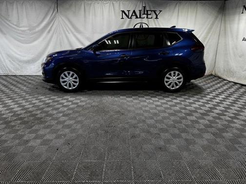 Caspian Blue 2020 Nissan Rogue S