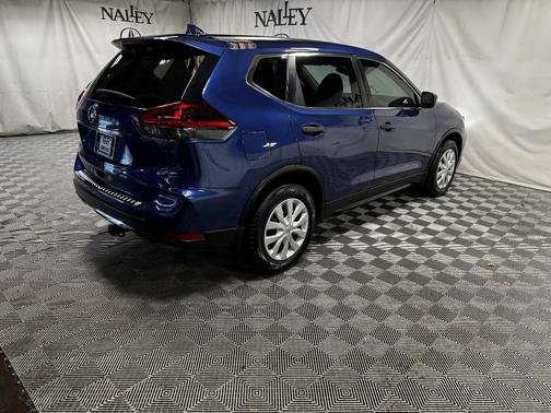 Caspian Blue 2020 Nissan Rogue S