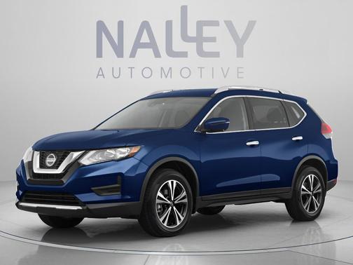 Caspian Blue 2020 Nissan Rogue S