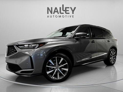 2025 Acura MDX Technology