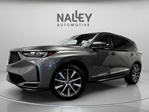2025 Acura MDX Technology